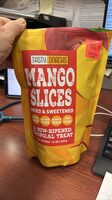 Mango Slices Dried & Sweetened