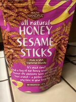 Honey Sesame Sticks