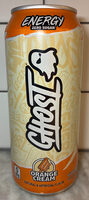 Orange Cream Energy Ghost
