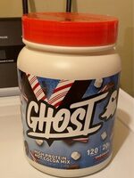 Chocolate Peppermint High Protein Hot Cocoa Mix