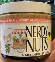 Berry Almond Cake Bar