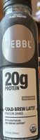 Cold brew latte protein shake