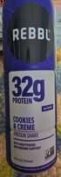 Cookies & Creme Protein Shake