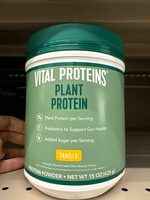 Plant  proteins