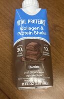 Vital Proteins Collagen & Protein Shake — Chocolate