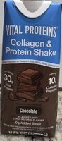 Collagen and protein shake