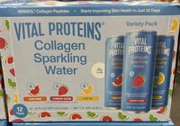Collagen sparkling water