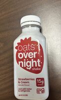 Strawberries and Cream Shake