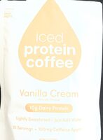 Vanilla Cream Protein Coffee