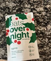 Eggnog Oats