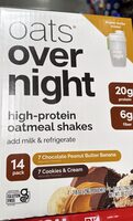 Chocolate peanut butter banana