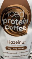 Iced protein coffee