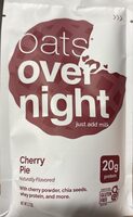 Cherry Pie Oats Overnight