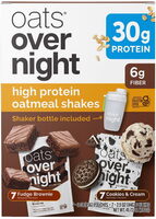 High protein oatmeal shakes