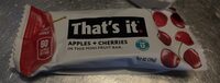 Fruit Bar: Cherry And Apple