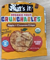 Organic Fruit Crunchables