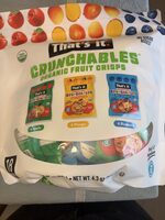 Crunchables Organic Fruit Crisps