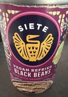 Vegan Refried Black Beans