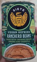 Siete Beans Refried Ranchero
