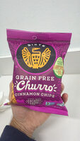 Grain free cinnamon chips