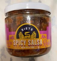 Spicy Salsa Roja