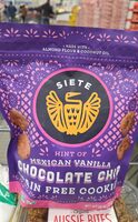 Chocolate Chip Grain Free Cookies