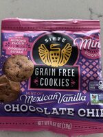 Grain Free Cookies Chocolate Chip