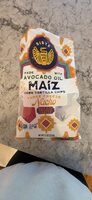 Maiz Corn Tortilla Chips Three Cheese Nacho