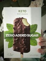 Keto Mint Crunch Bars