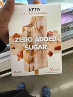Salted Caramel Zero Added Sugar