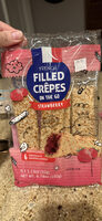 French Filled Crêpes On The Go Strawberry