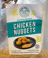 Chickpea-Breaded Chicken Nuggets