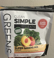 Super Greens Mix Peachy