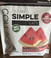 Super Collagen Sour Watermelon