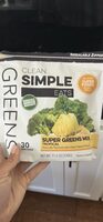 Super Greens Mix Tropical