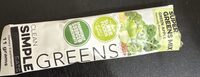 Super Greens Mix Green Apple