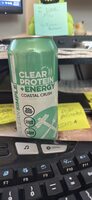 Clear Protein + Energy Coastal Crush