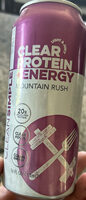 Clear Protein + Energy Mountain Rush
