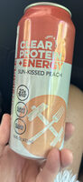 Clear Protein + Energy Sun-Kissed Peach