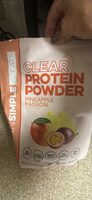 Clear Protein Powder Pineapple Passion
