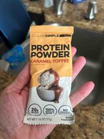 Protein Powder Chocolate Peanut Butter