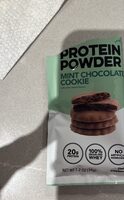 Protein Powder Mint Chocolate Cookie