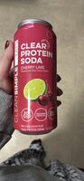 Clear Protein Soda