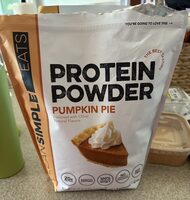 Pumpkin Pie Protein Powder