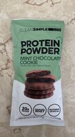 Protein Powder Mint Chocolate Cookie