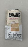 Cake Batter Protein Powder