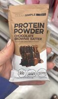 Protein Powder Chocolate Brownie Batter