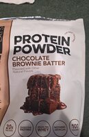 Protein Powder Chocolate Brownie Batter