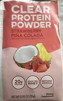 Strawberry Piña Colada Protein Powder