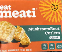 Mycelium Cutlets Classic Animal-Free